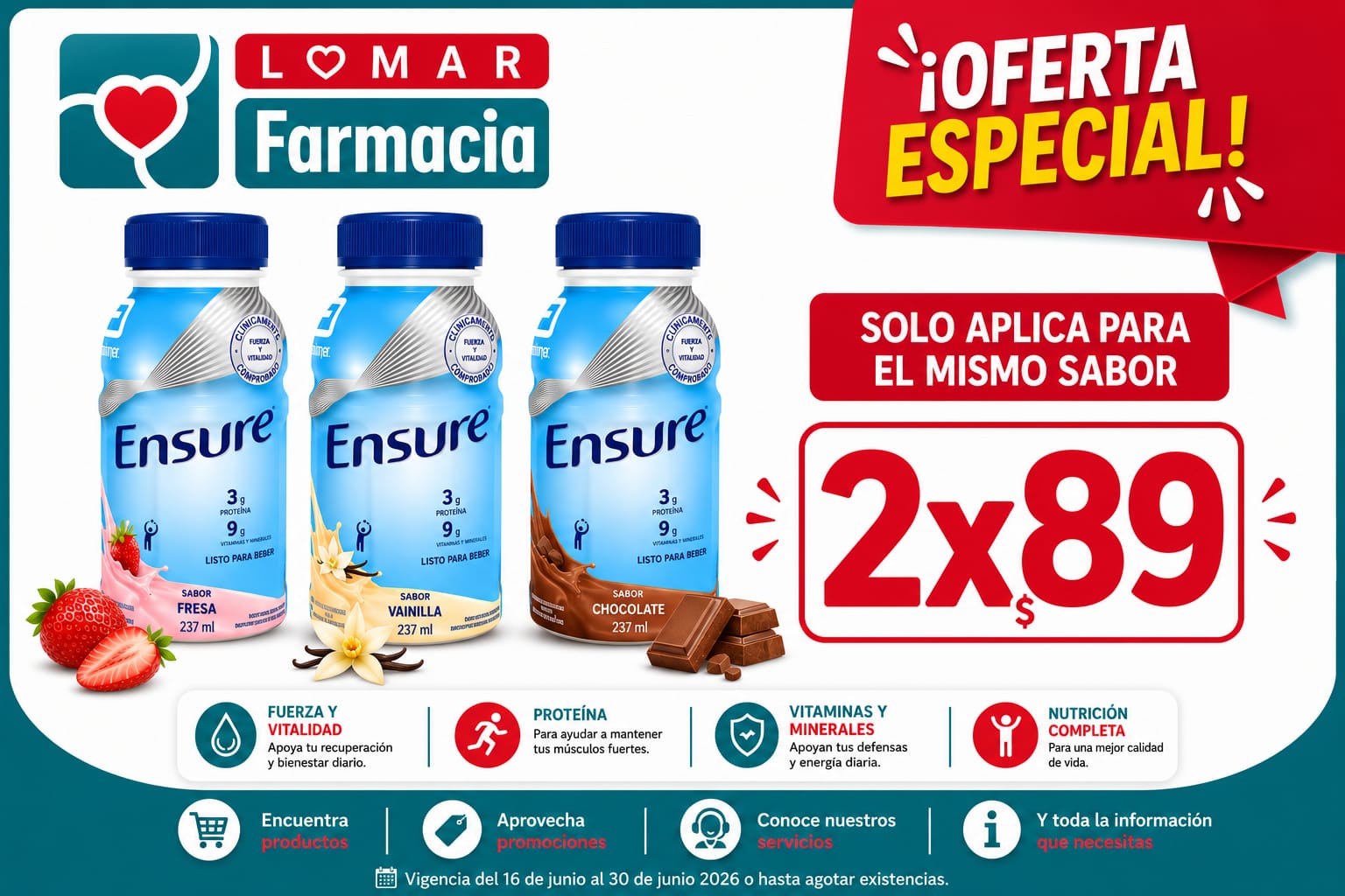 Oferta Ensure