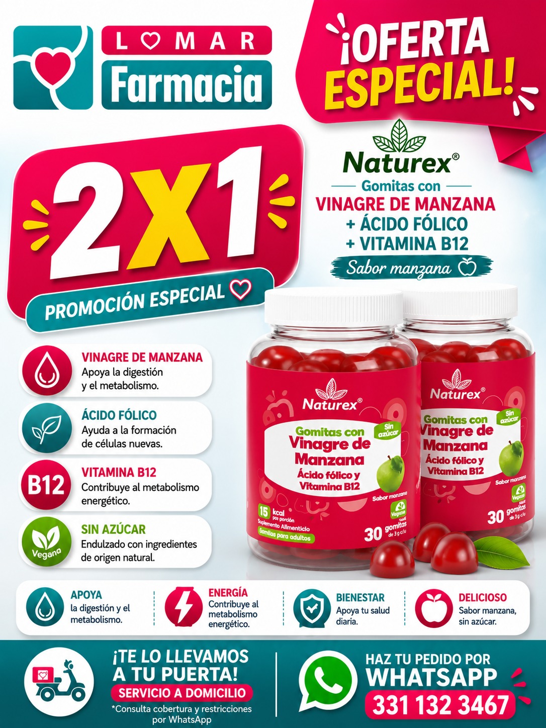 Oferta Naturex Vinagre