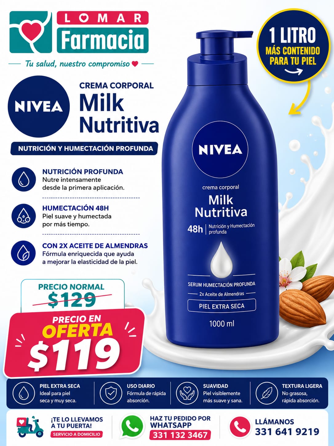 Oferta Nivea