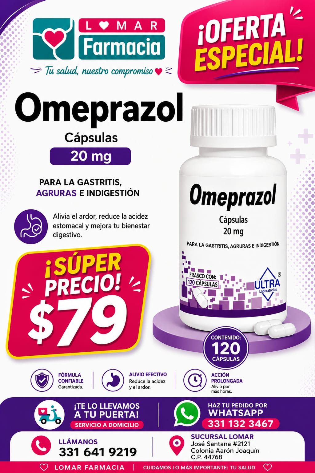 Oferta Omeprazol