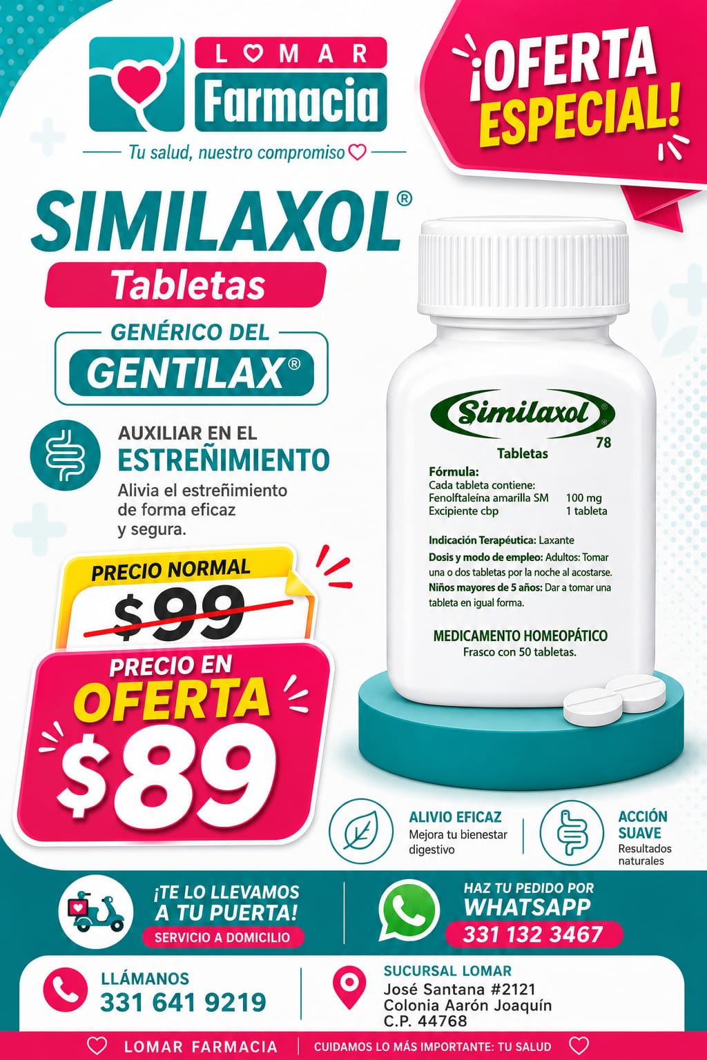 Oferta Similaxol